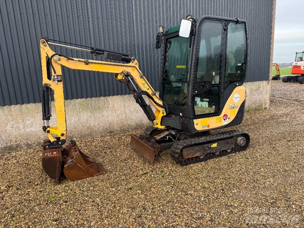 Yanmar SV 18 Міні-екскаватори < 7т