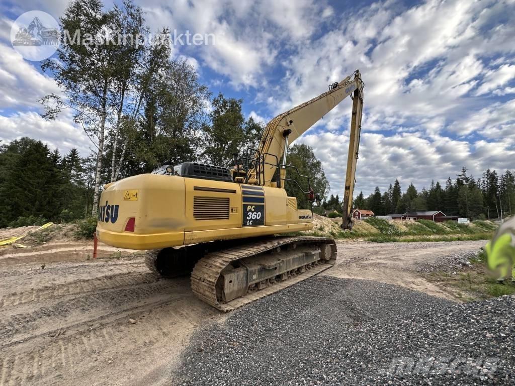Komatsu PC 360 LC-11 Гусеничні екскаватори