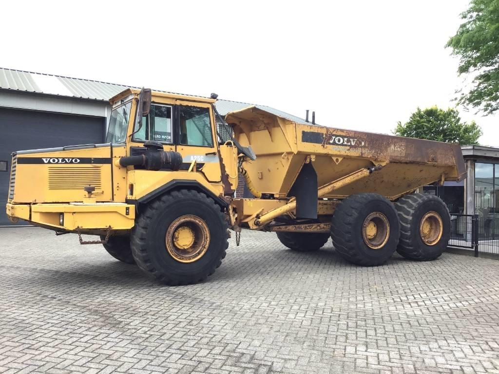 Volvo A 25 C Зчленовані самоскиди