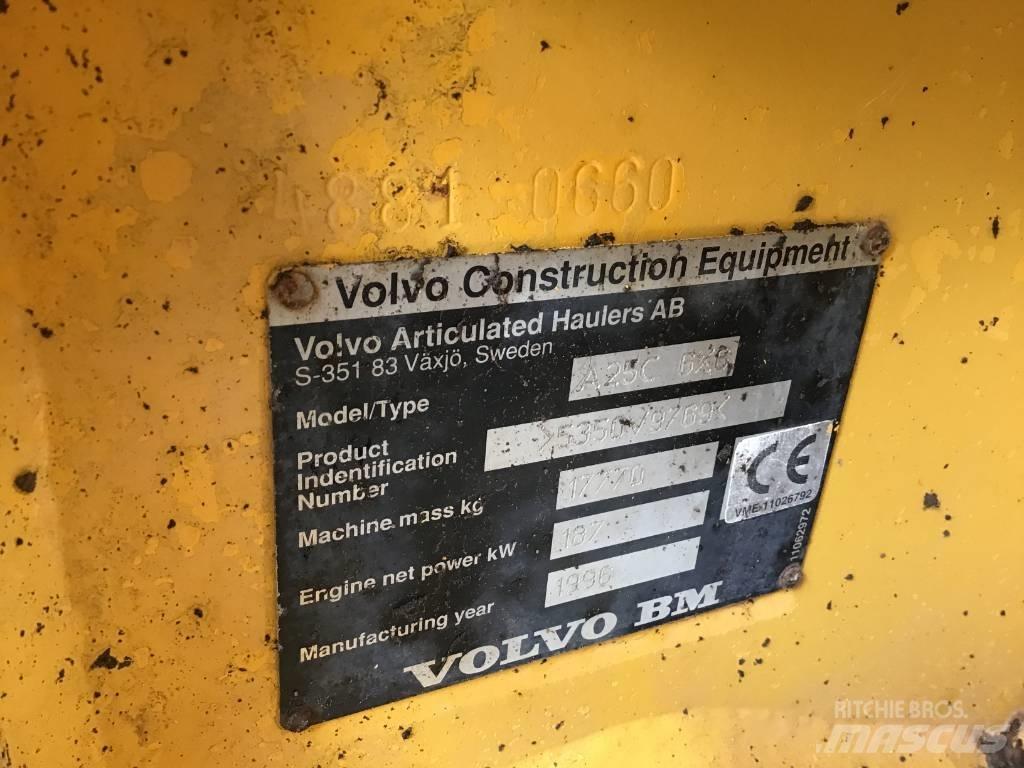 Volvo A 25 C Зчленовані самоскиди