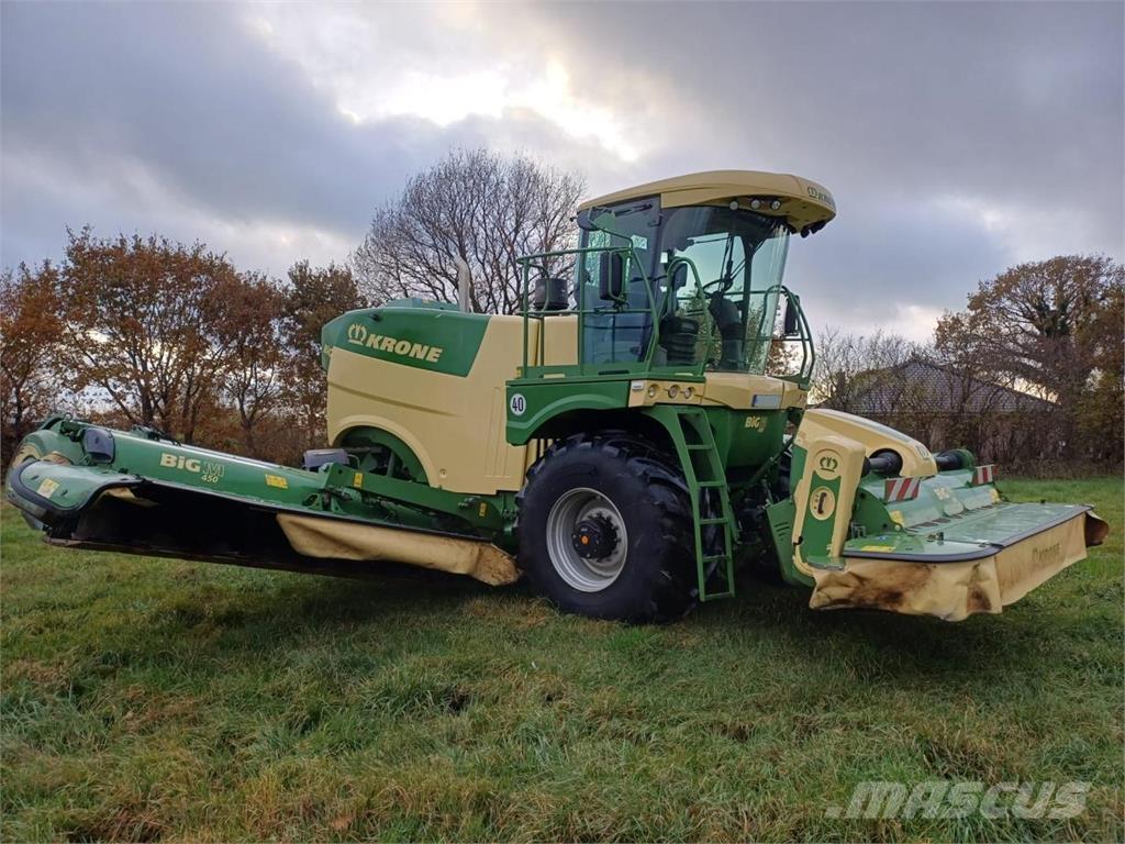 Krone Big M 450 CV Косилки