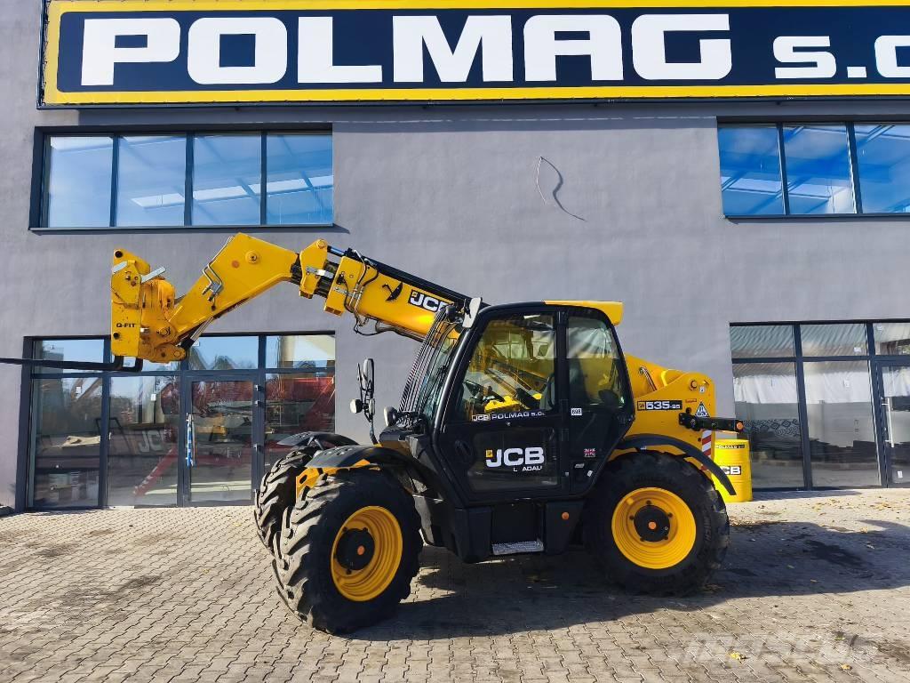 JCB 535-95 Телескопічні навантажувачі