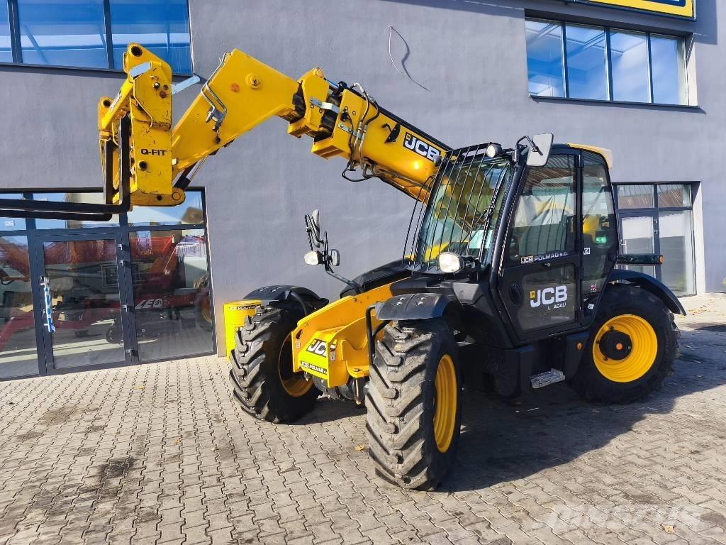 JCB 535-95 Телескопічні навантажувачі