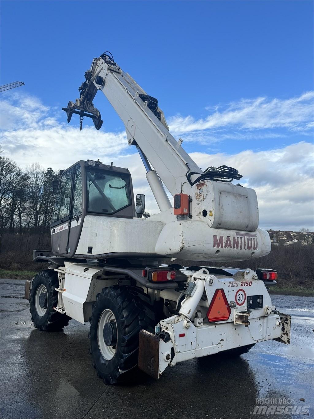 Manitou MRT 2150 Телескопічні навантажувачі