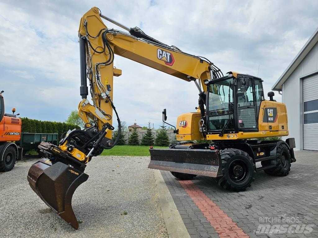 CAT M 316 F Колісні екскаватори