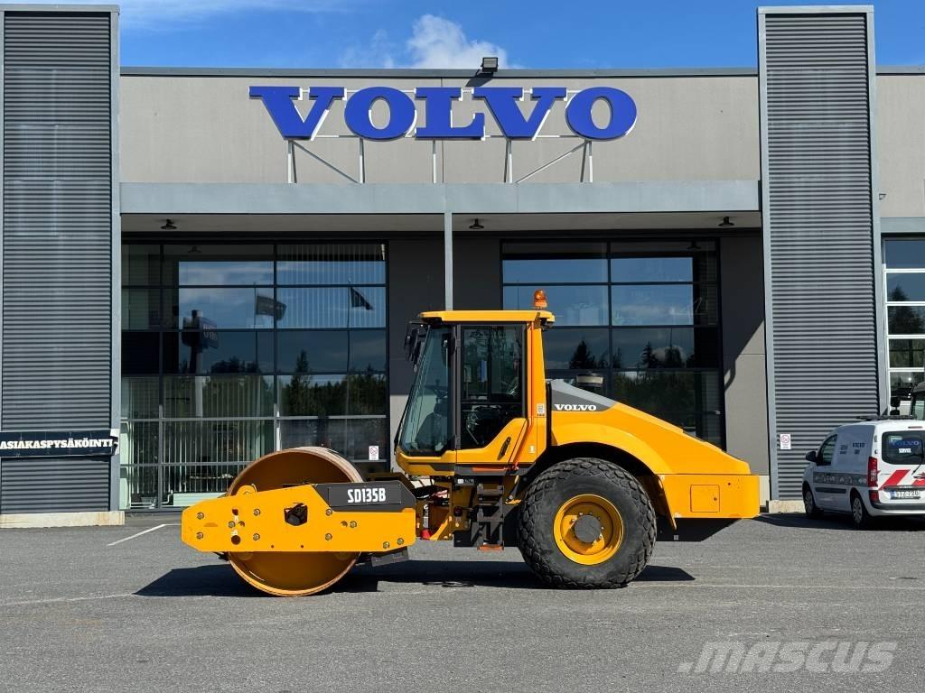 Volvo SD 135 B Грунтові котки