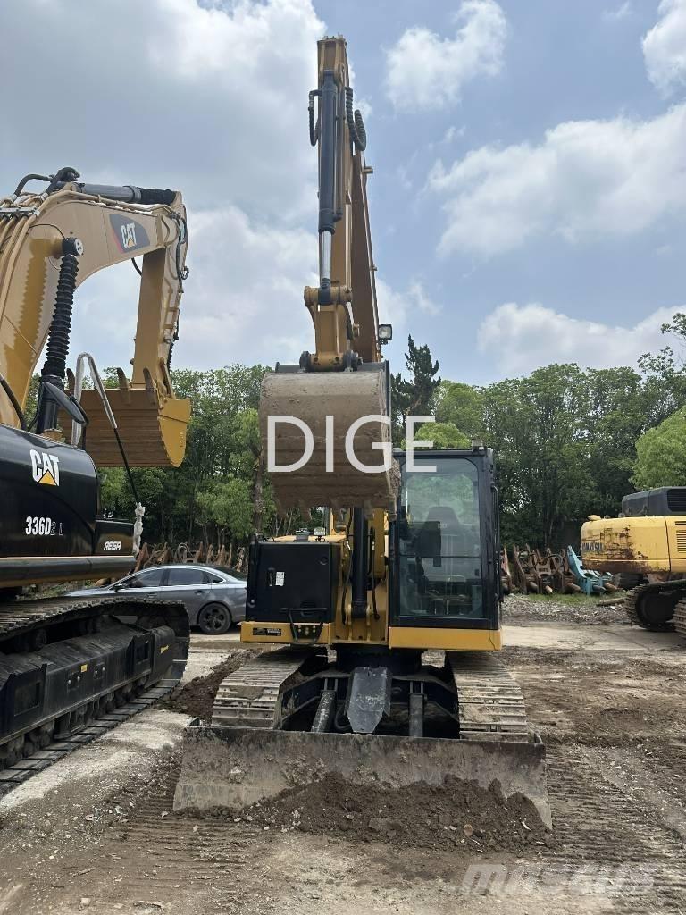 CAT 307.5 Міні-екскаватори < 7т