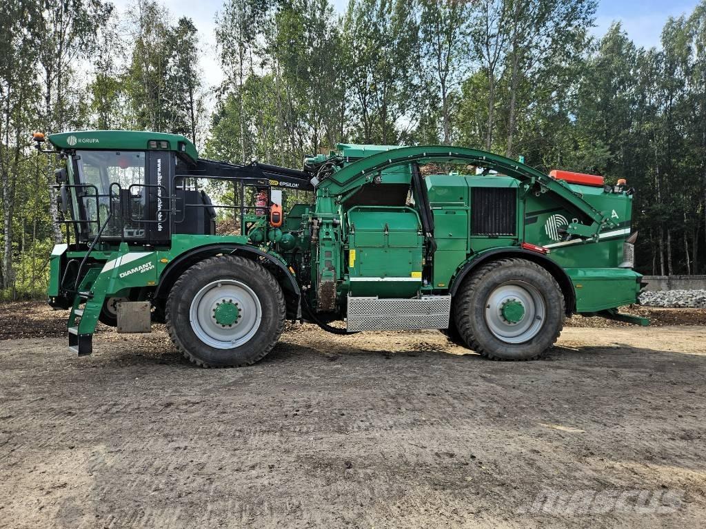 Albach Diamant 2000 Трельовочні трактора