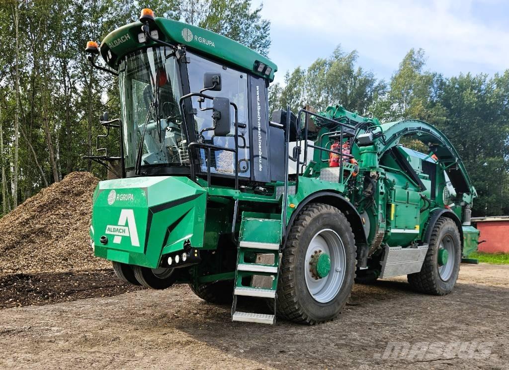 Albach Diamant 2000 Трельовочні трактора