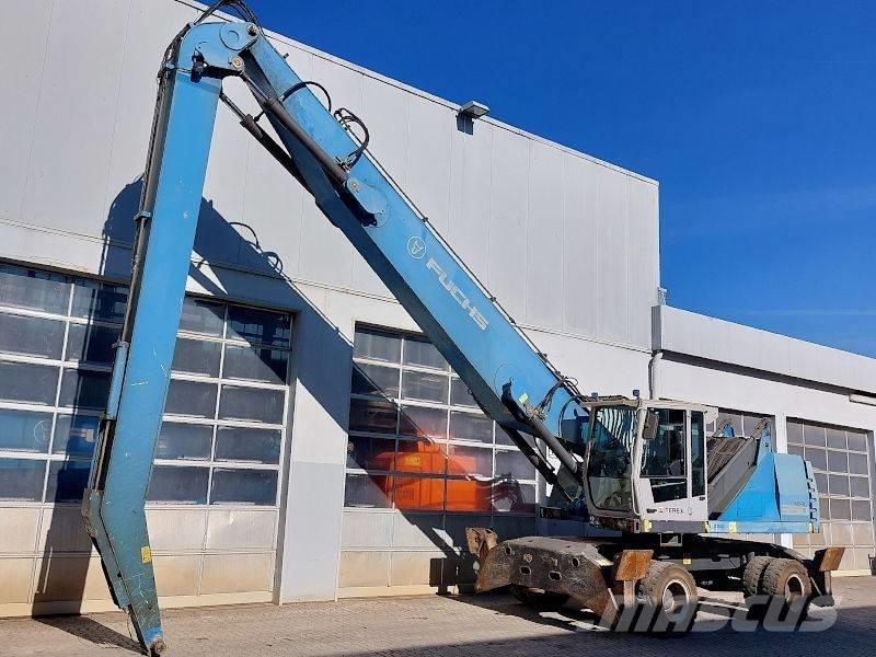 Fuchs MHL 350 E Перевантажувачі металобрухту/промислові навантажувачі
