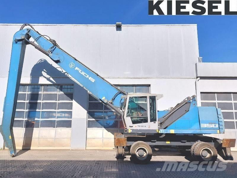 Fuchs MHL 350 E Перевантажувачі металобрухту/промислові навантажувачі