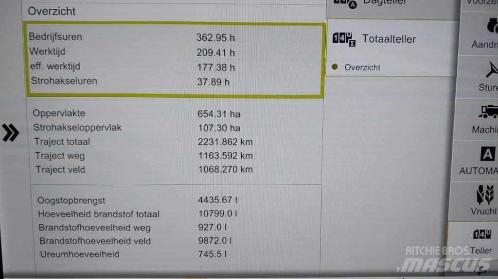 CLAAS Trion 750 Зернозбиральні комбайни