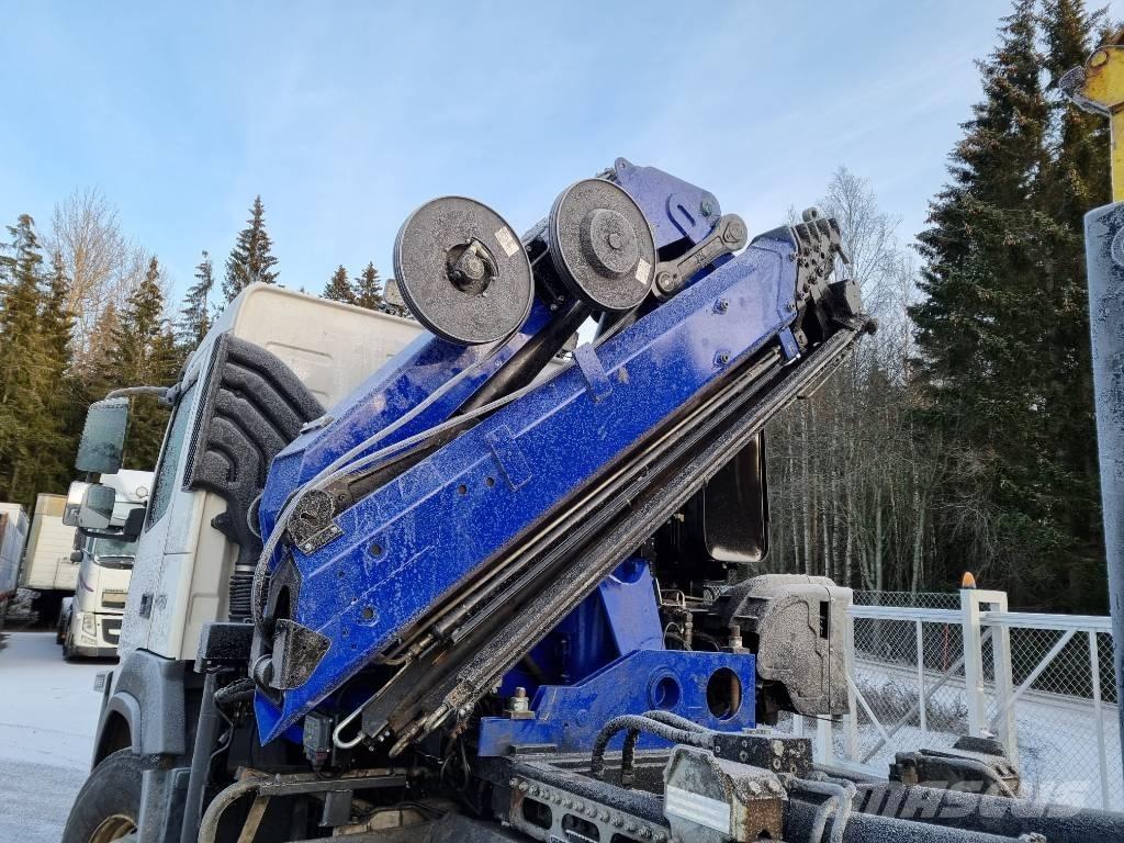 Volvo FM 420 6x2*4 Автокрани
