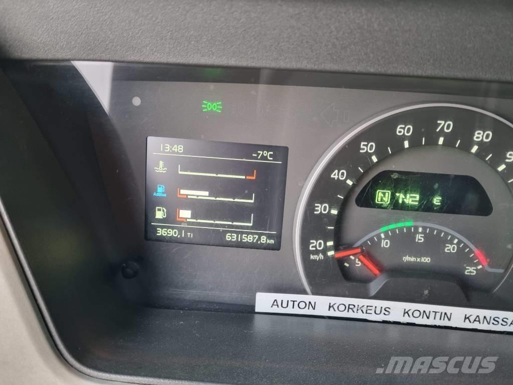 Volvo FM 420 6x2*4 Автокрани
