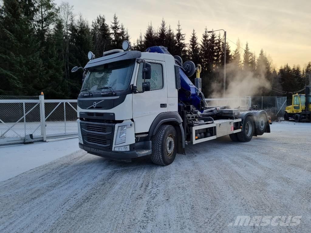 Volvo FM 420 6x2*4 Автокрани