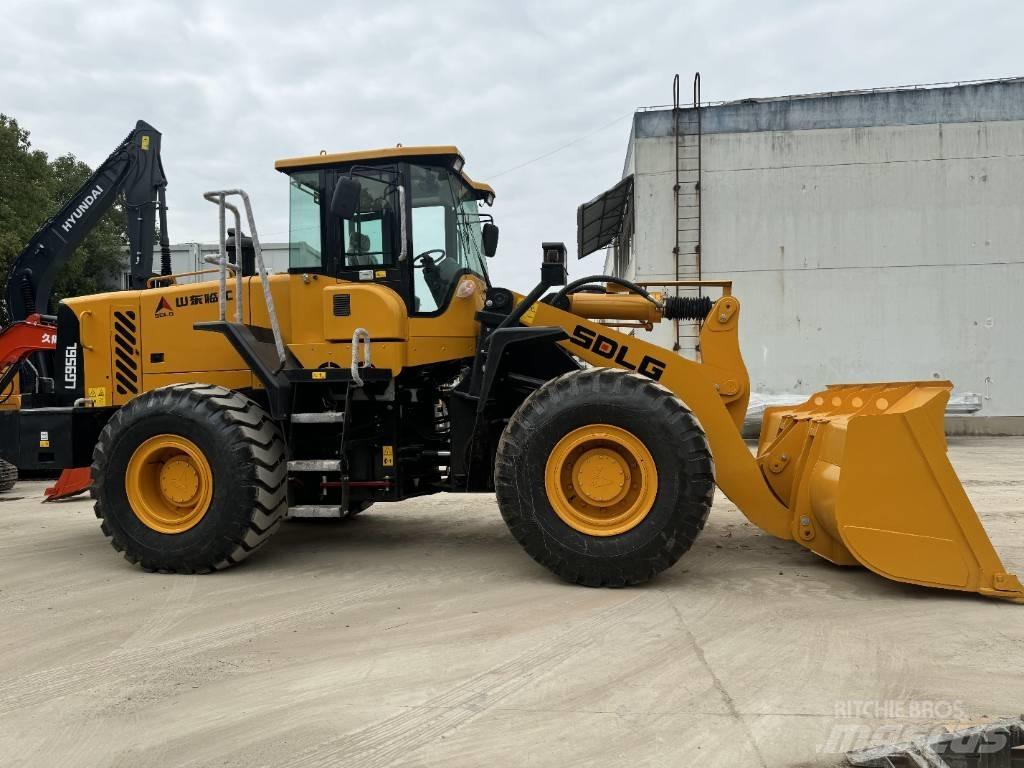 SDLG LG 956 L Фронтальні навантажувачі
