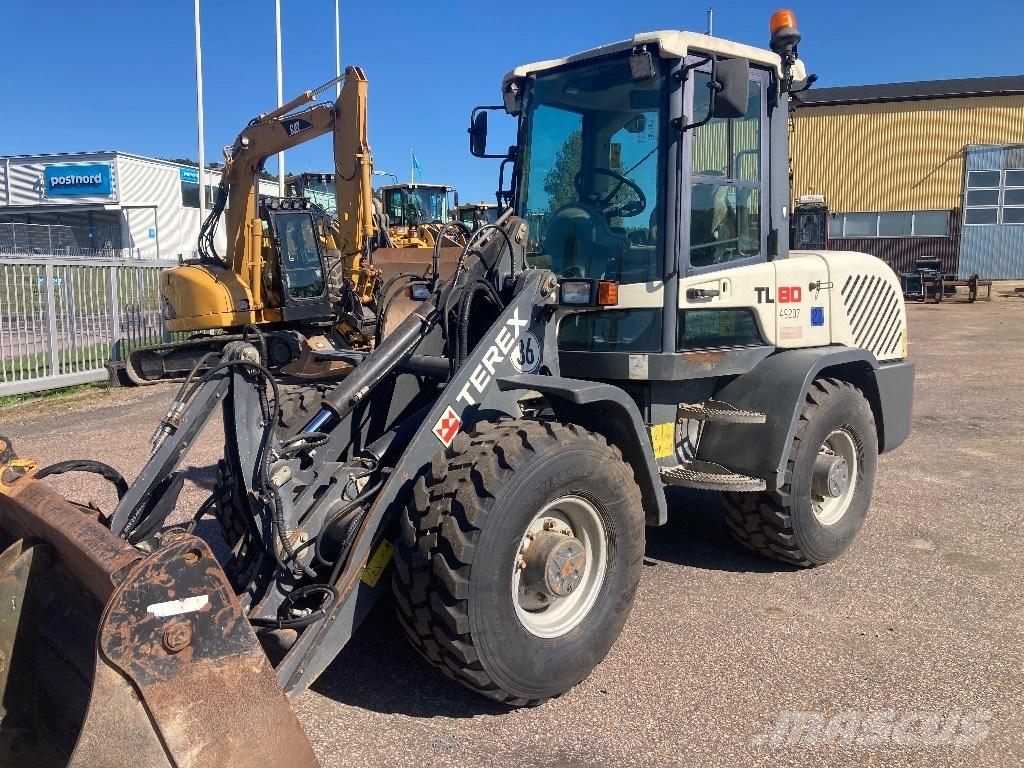 Terex TL 80 Фронтальні навантажувачі