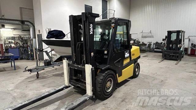 Yale GLP 55 MJ Газові навантажувачі