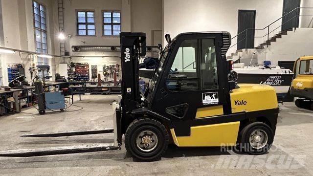 Yale GLP 55 MJ Газові навантажувачі