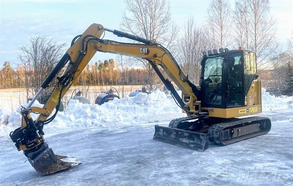 CAT 306 CR Міні-екскаватори < 7т