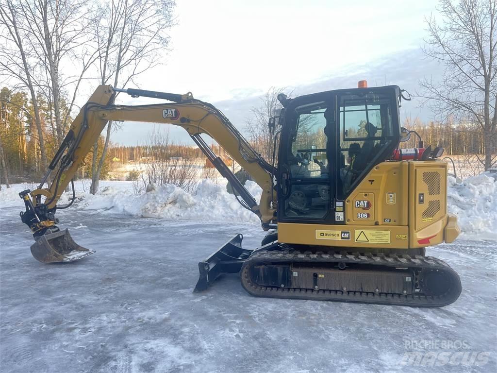 CAT 306 CR Міні-екскаватори < 7т