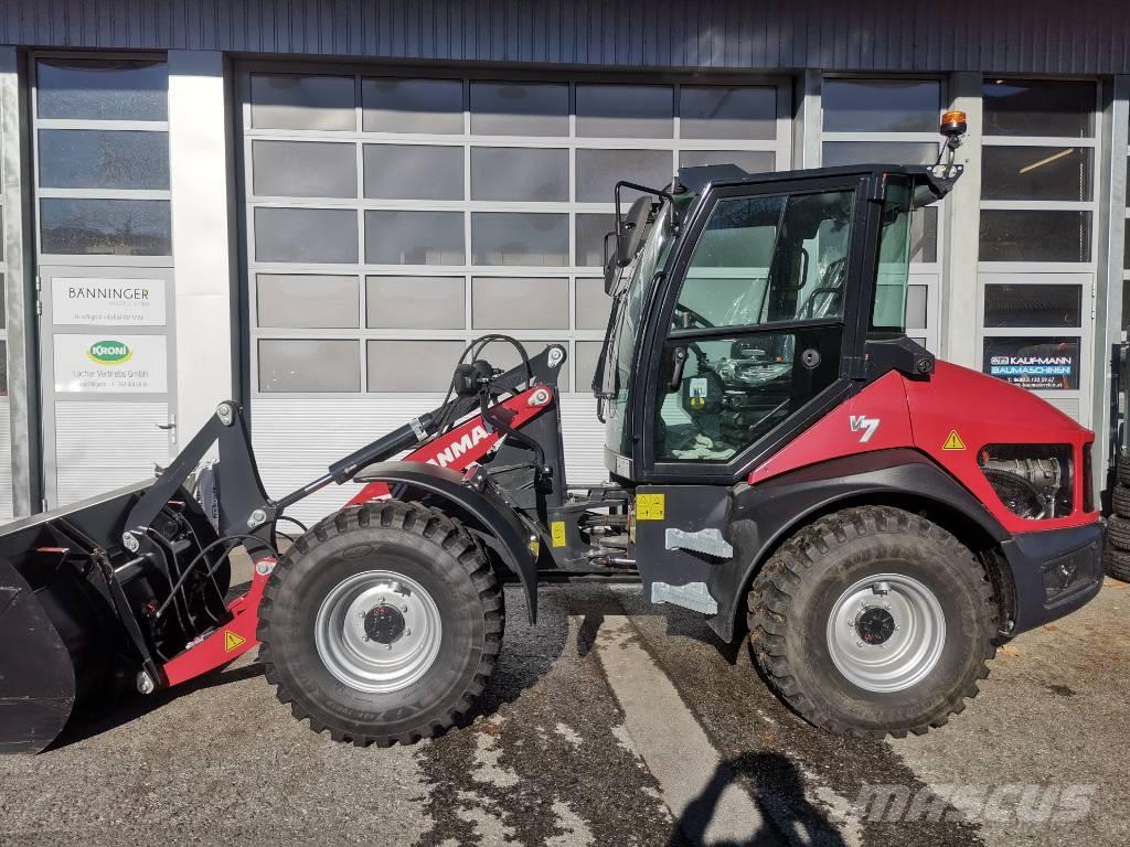 Yanmar V 7 Фронтальні навантажувачі