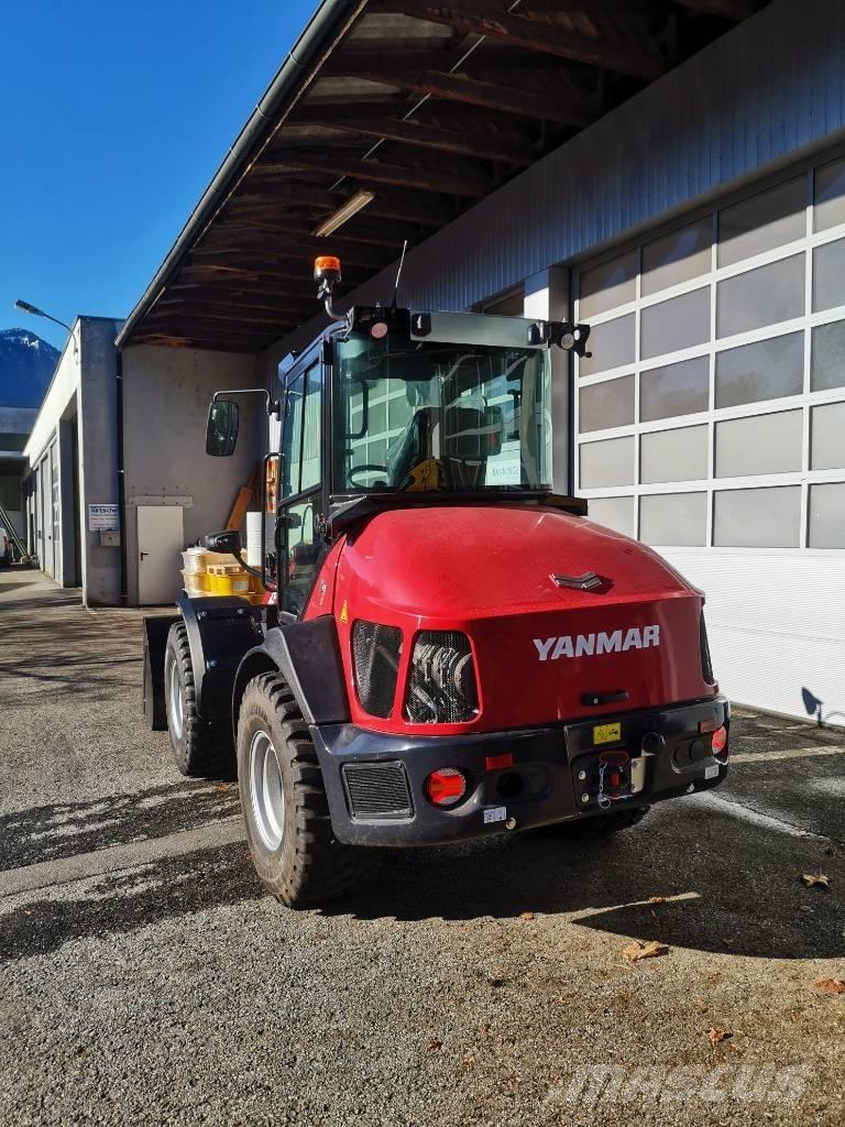 Yanmar V 7 Фронтальні навантажувачі
