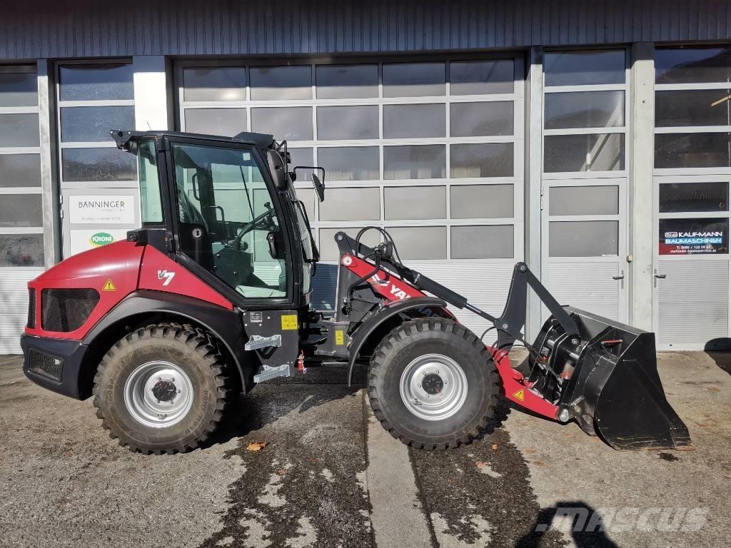 Yanmar V 7 Фронтальні навантажувачі