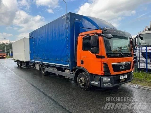 MAN TGL 8.220 Фургони