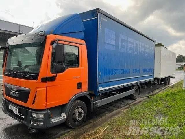 MAN TGL 8.220 Фургони