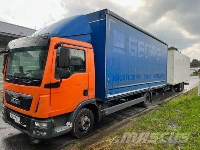 MAN TGL 8.220 Фургони