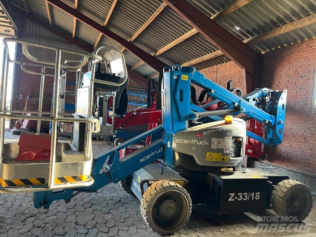 Genie Z 33/18 Колінчаті підйомники