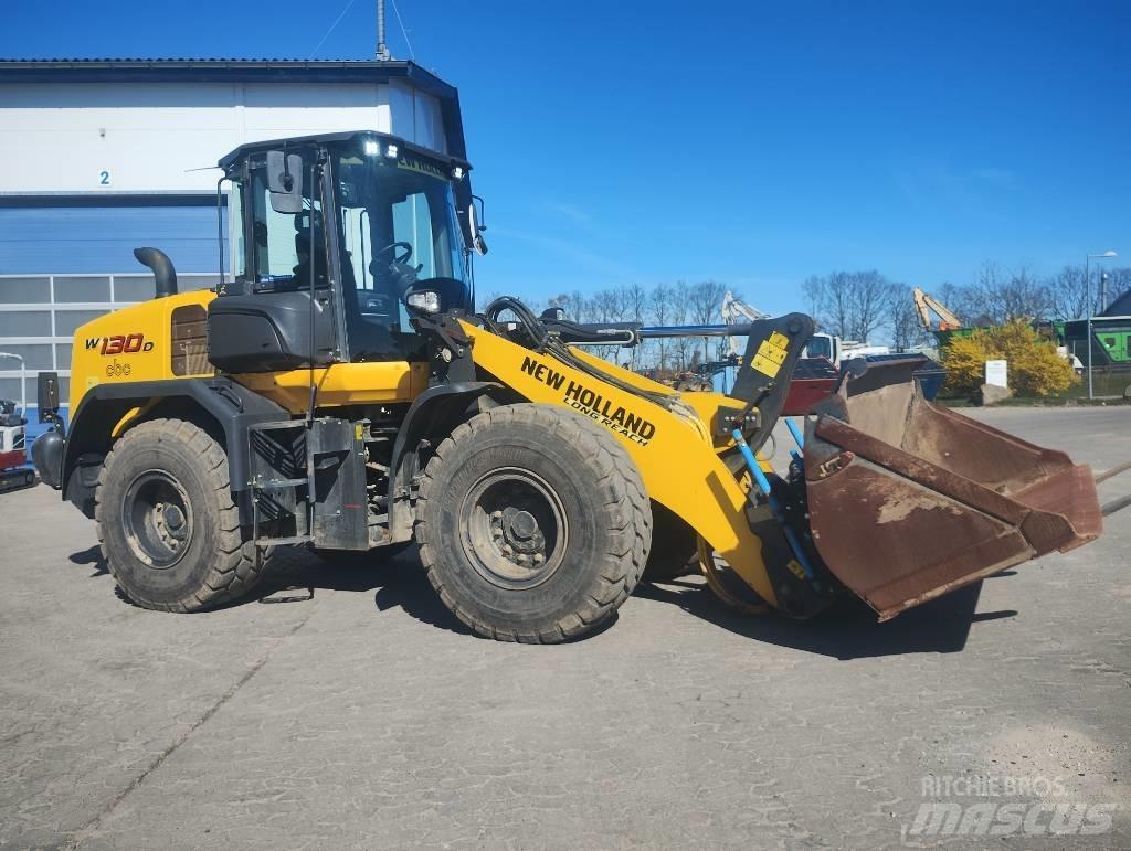 New Holland W130D LR Фронтальні навантажувачі