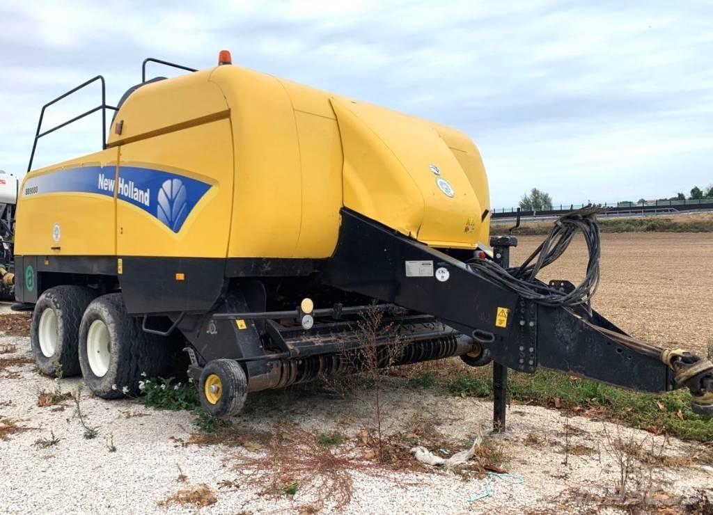 New Holland BB 9080 Тюкові прес-підбирачі