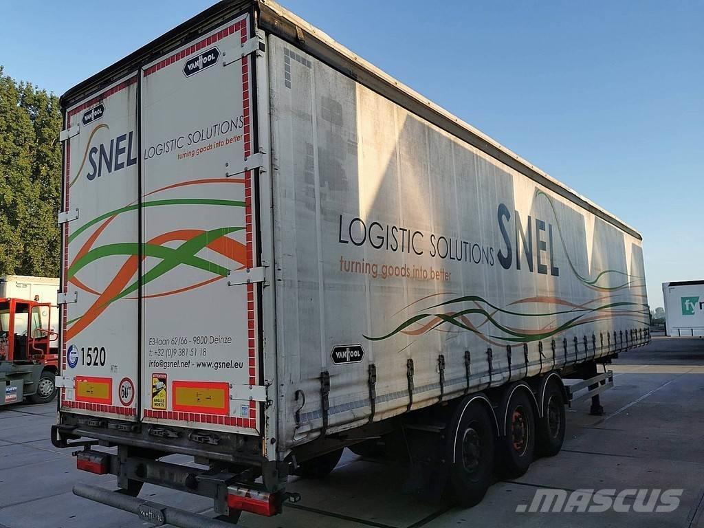 Van Hool A3C002 Тентовані напівпричепи