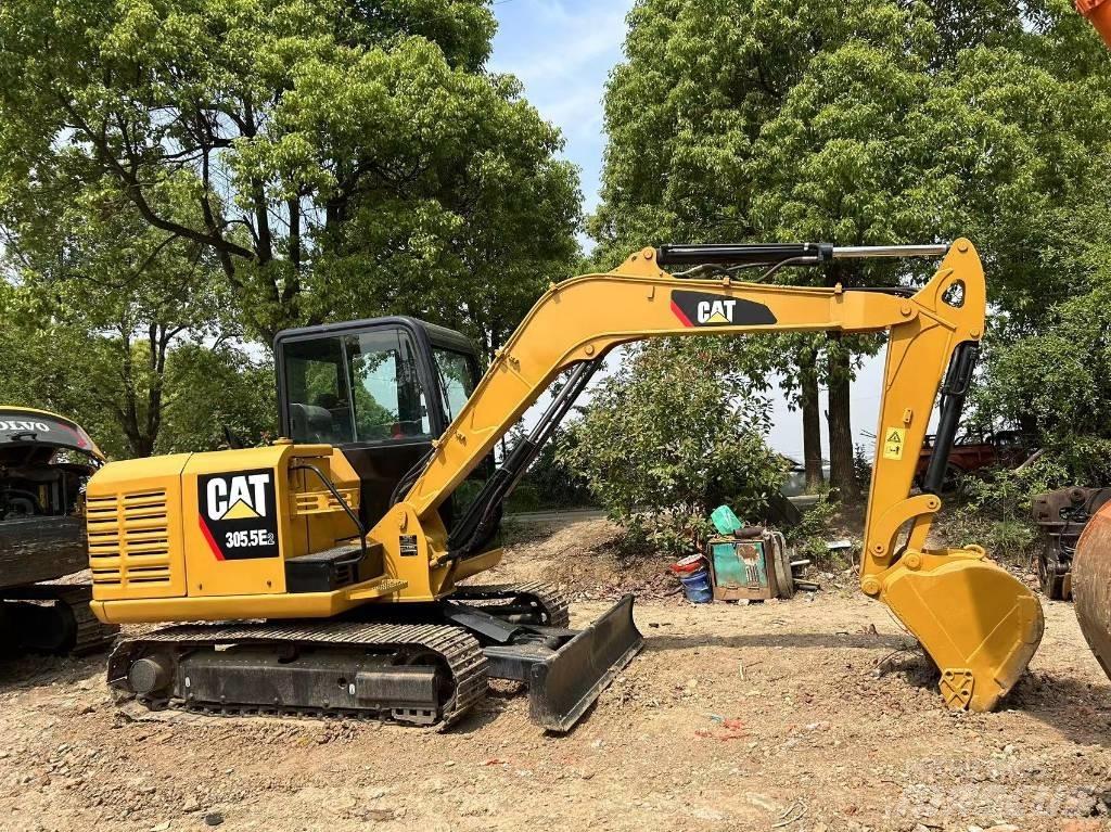 CAT 305.5 Міні-екскаватори < 7т