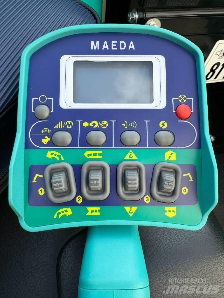 Maeda MC 405 CRME 3 Міні-крани