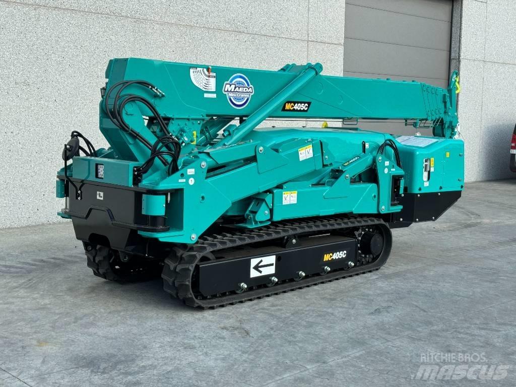 Maeda MC 405 CRME 3 Міні-крани