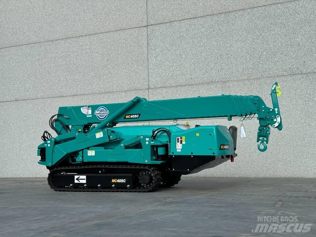 Maeda MC 405 CRME 3 Міні-крани