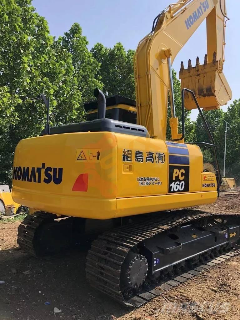 Komatsu PC160 Гусеничні екскаватори