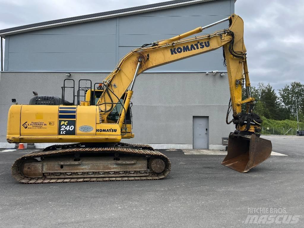 Komatsu PC 240 LC-10 Гусеничні екскаватори