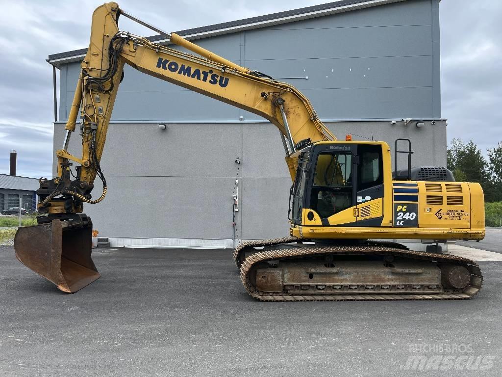 Komatsu PC 240 LC-10 Гусеничні екскаватори