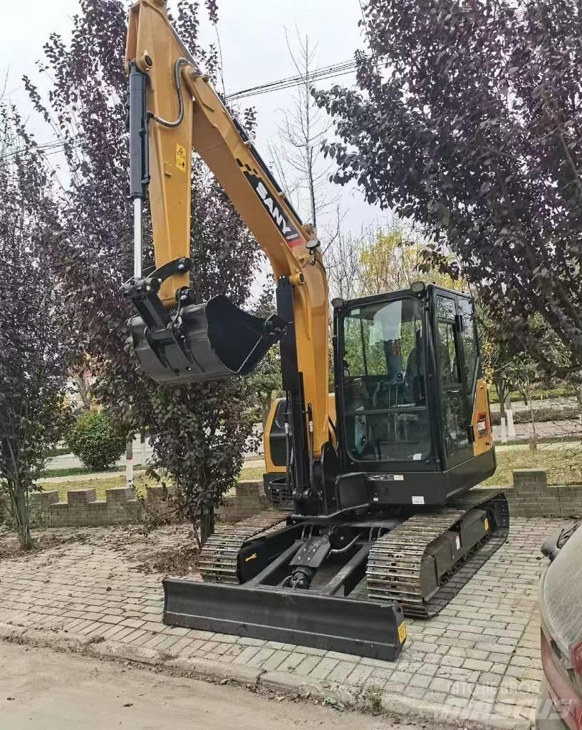 Sany SY 60 C Середні екскаватори 7т. - 12т.