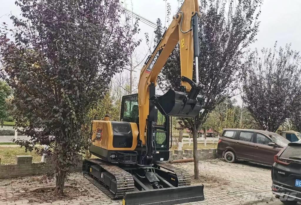 Sany SY 60 C Середні екскаватори 7т. - 12т.