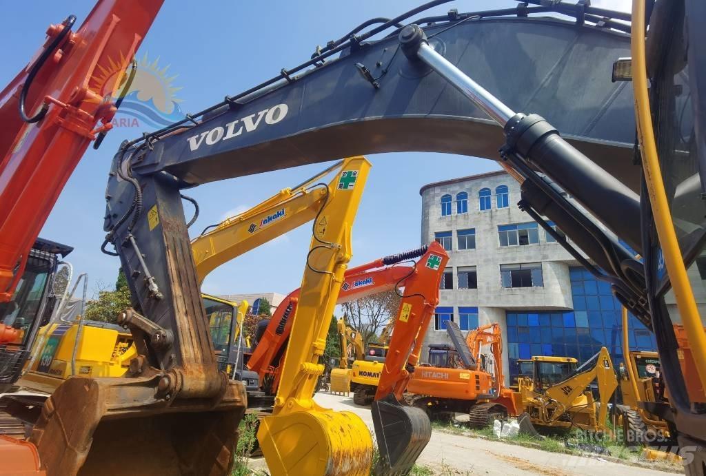 Volvo EC 480 D L Гусеничні екскаватори