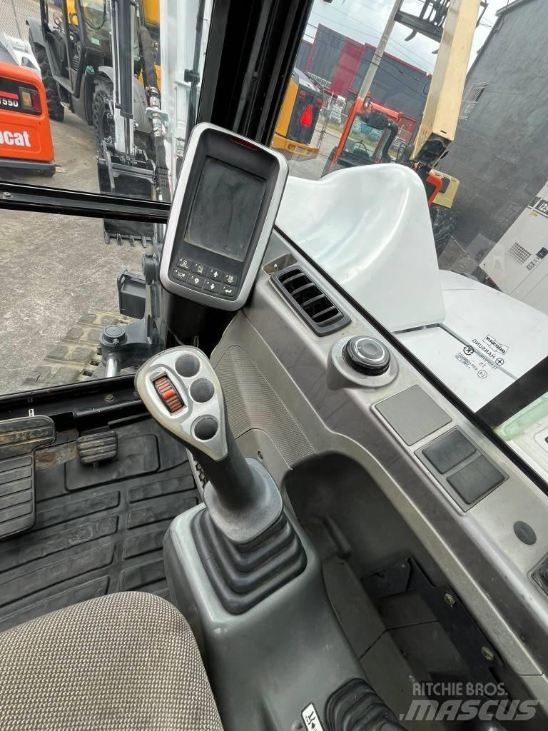Bobcat E 85 Гусеничні екскаватори
