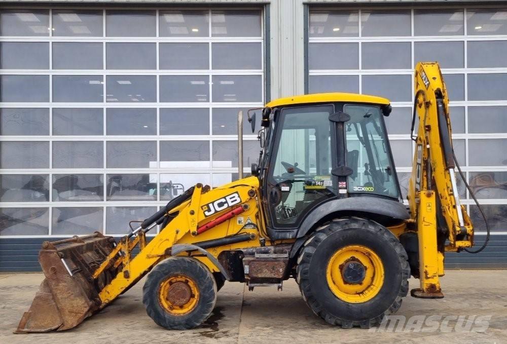 JCB 3CX P21 ECO Екскаватори-навантажувачі