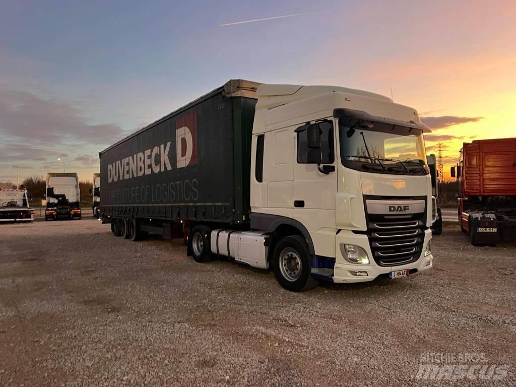 DAF XF Mega 106.46 Тягачі