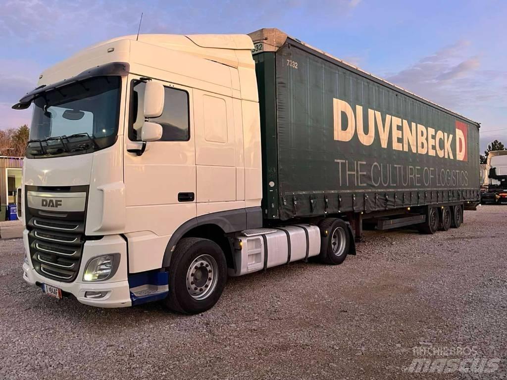DAF XF Mega 106.46 Тягачі