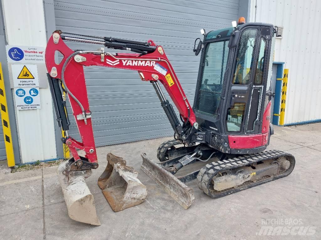 Yanmar Vio27-6 Міні-екскаватори < 7т